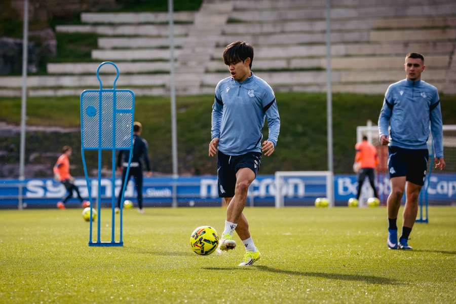 Take Kubo, lesionado