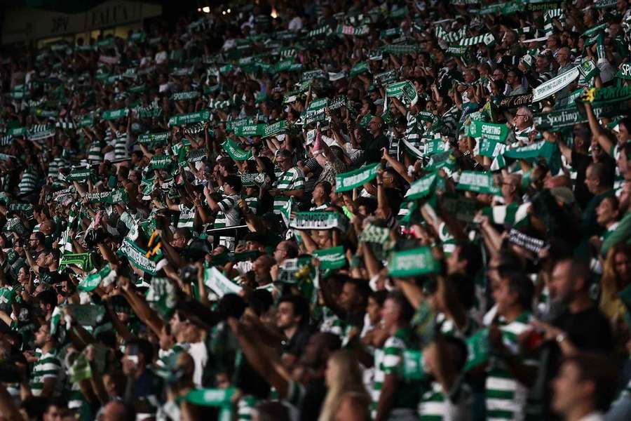 Adeptos do Sporting foram detidos