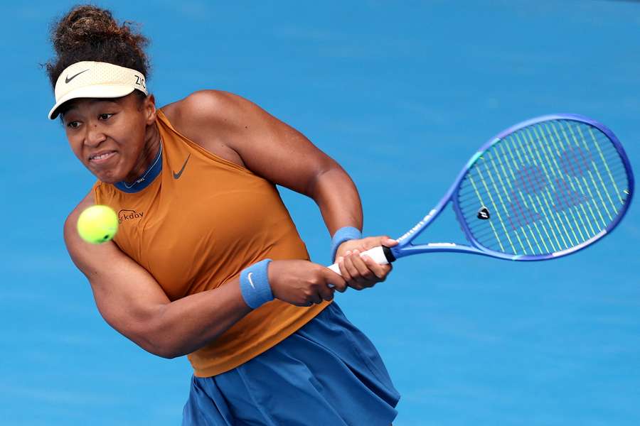 Naomi Osaka progresses to the semi-finals in Auckland.
