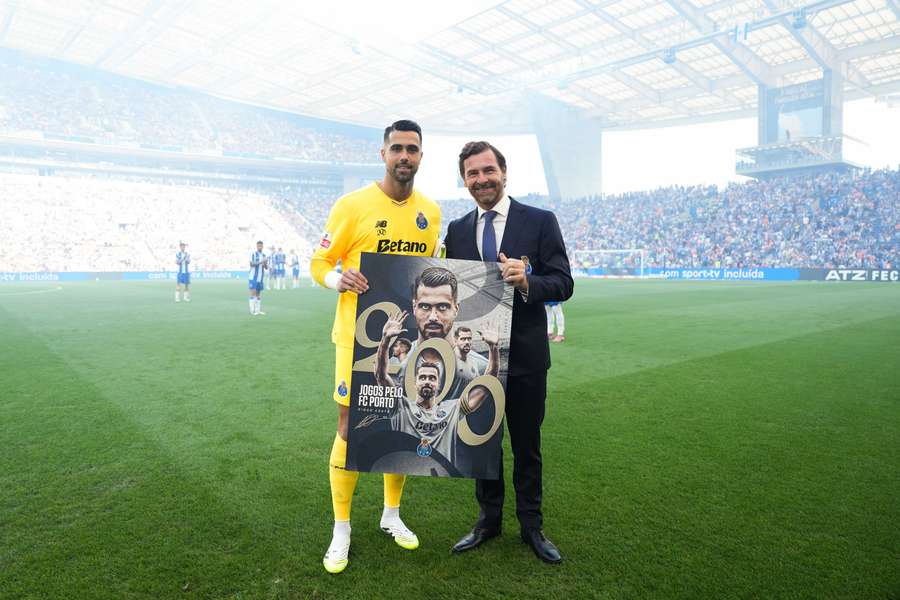 Diogo Costa impressionado com o novo treinador
