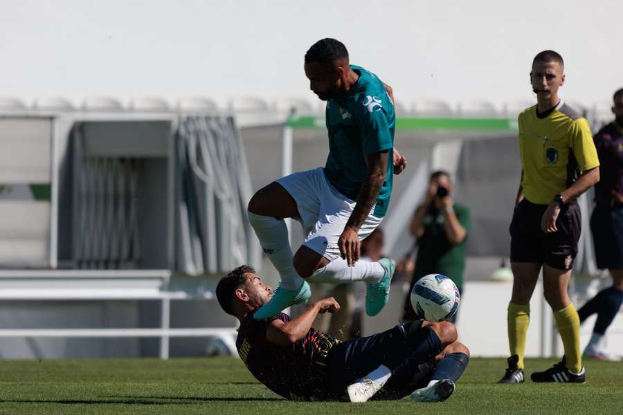 Duelo renhido em Moreira de Cónegos