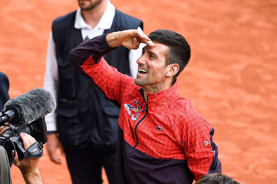 Alcaraz said Djokovic is still the Wimbledon favourite