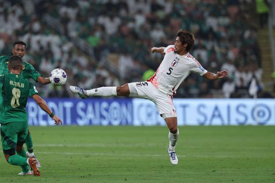 Morita fez uma assistência na vitória do Japão contra a Arábia Saudita