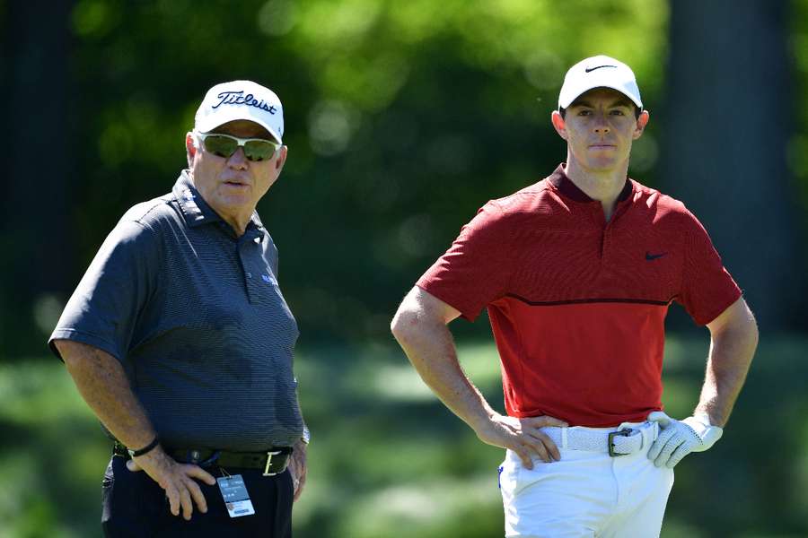 Rory McIlroy made a visit to veteran coach Butch Harmon and will test the lessons he learned in this week's PGA Texas Open