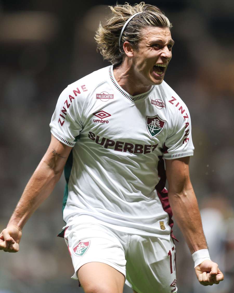Canobbio abriu o placar em Atlético-MG 3x2 Fluminense