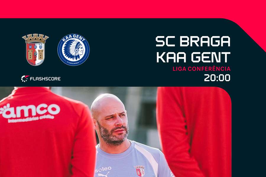 Franclim Carvalho em estreia no banco do SC Braga Franclim Carvalho em estreia no banco do SC Braga