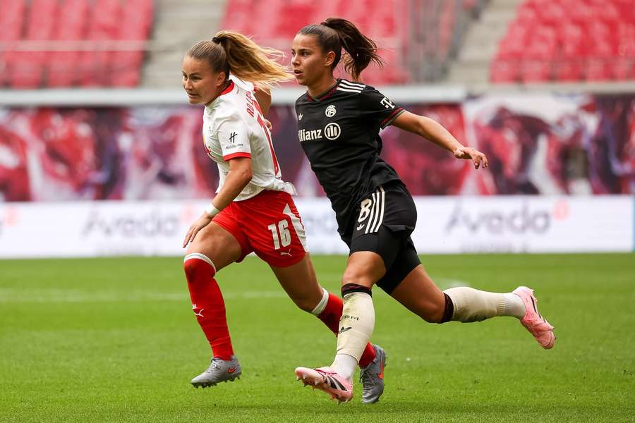 Lena Oberdorf war die Matchwinnerin.