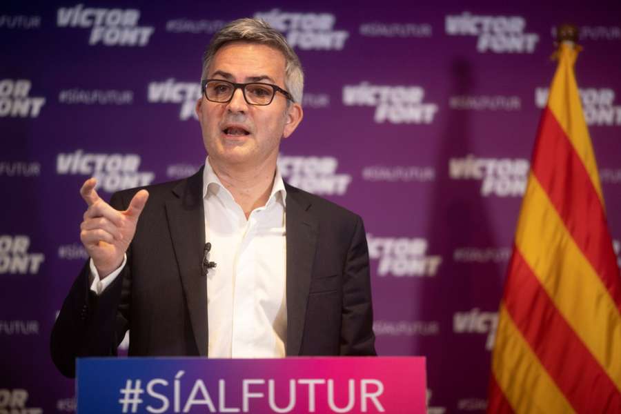 Víctor Font, ex-candidato à presidência do Barcelona