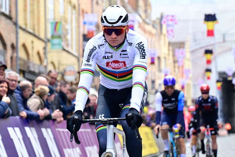 Van der Poel is the big favourite for the Tour of Flanders