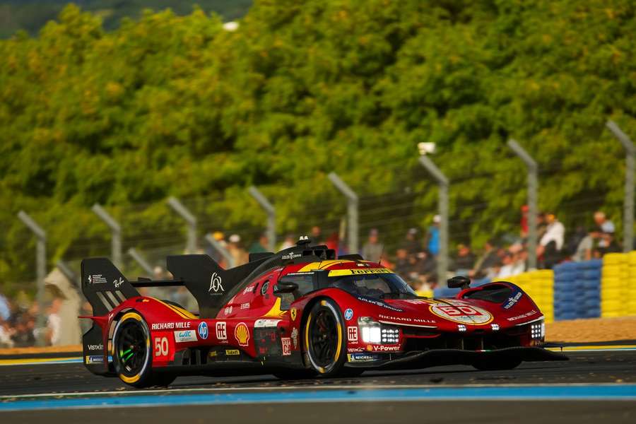 Le Mans: Ferrari macht Triple klar, Schumacher ohne Chance