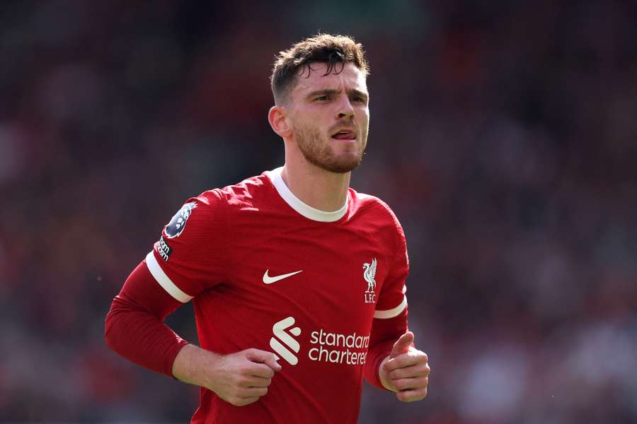 Liverpool's Andy Robertson is facing surgery on a shoulder injury
