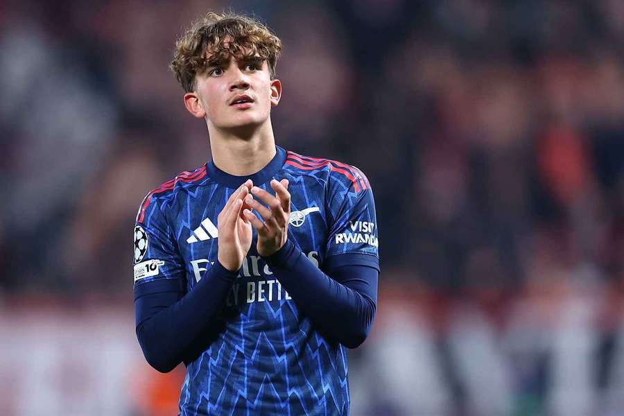 Max Dowman ist der neue jüngste Spieler der CL-Historie.