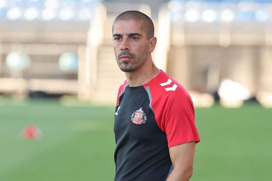 Pedro Ribeiro ao serviço do Sunderland