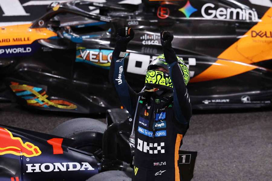 Norris became Britain's 11th Formula 1 champion since the 1950s Norris became Britain's 11th Formula 1 champion since the 1950s