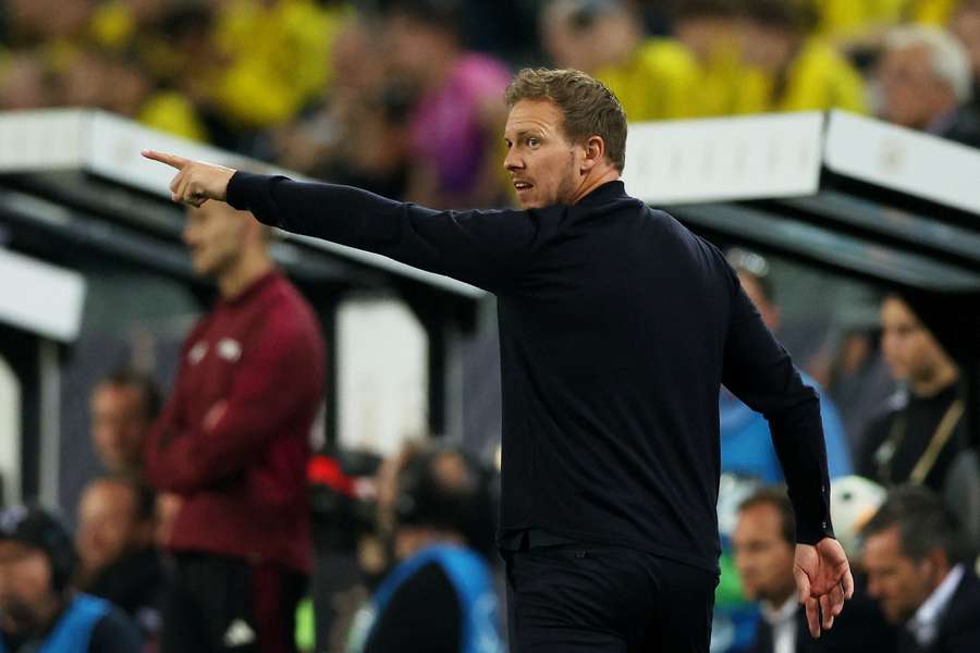 Julian Nagelsmann says Germany are ready