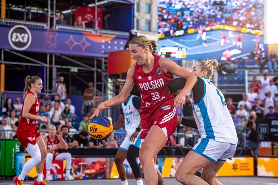 Reprezentantki Polski koszykarek 3x3 przegrały z Azerbejdżanem. "Musimy zagrać same dla siebie"