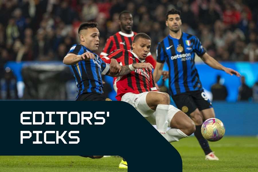 AC Milan have won both encounters against Inter this season