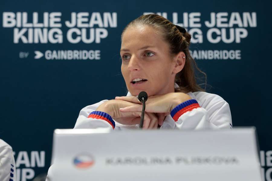 Plíšková je ráda za návrat do českého týmu, chce zakončit sezonu úspěchem.