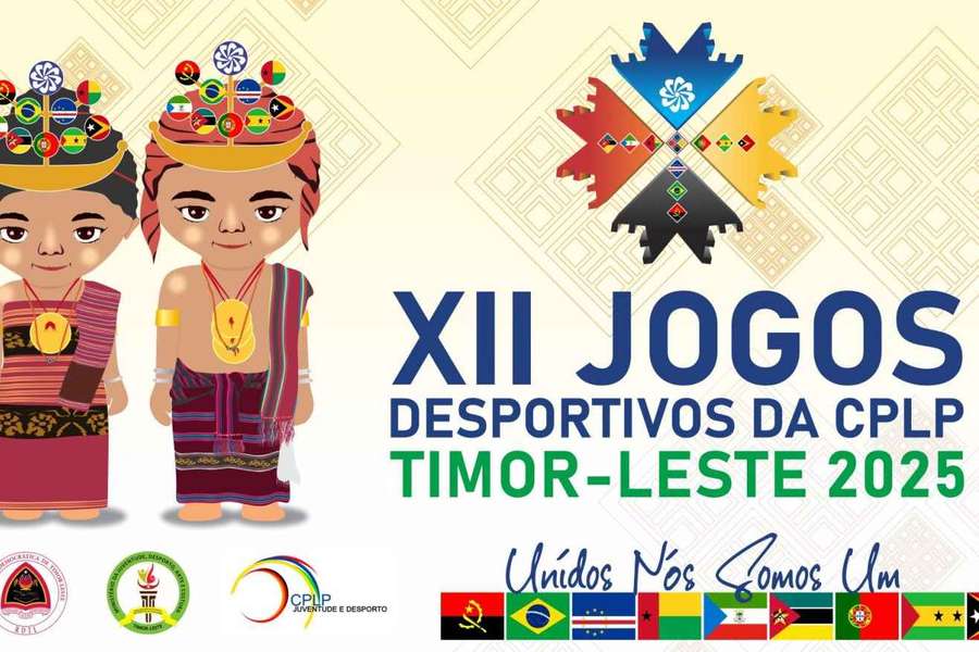 Timor-Leste recebe a 12.ª edição dos Jogos Desportivos da Comunidade dos Países de Língua Portuguesa