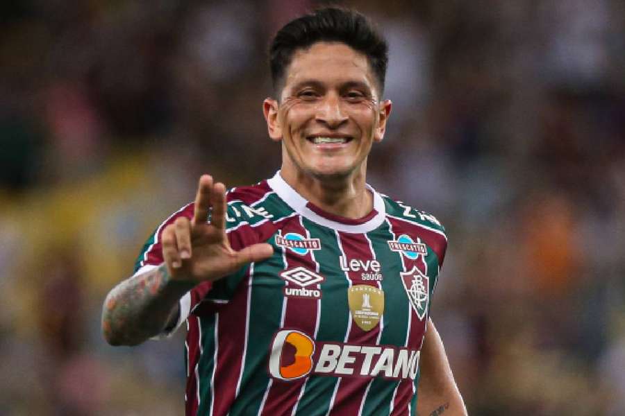 Cano já marcou 82 vezes com a camisa do Fluminense