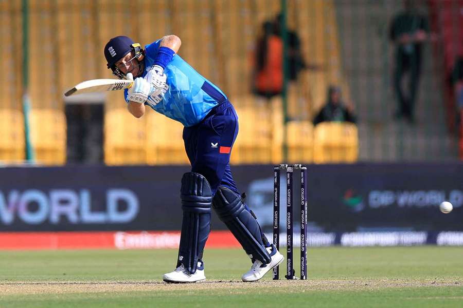 Joe Root was one of the few shining lights at the Champions Trophy for England