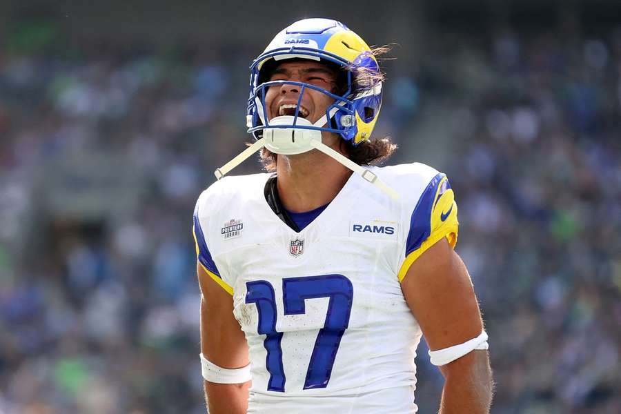 Puka Nacua gooit erg hoge ogen als recordbrekende rookie bij de Rams