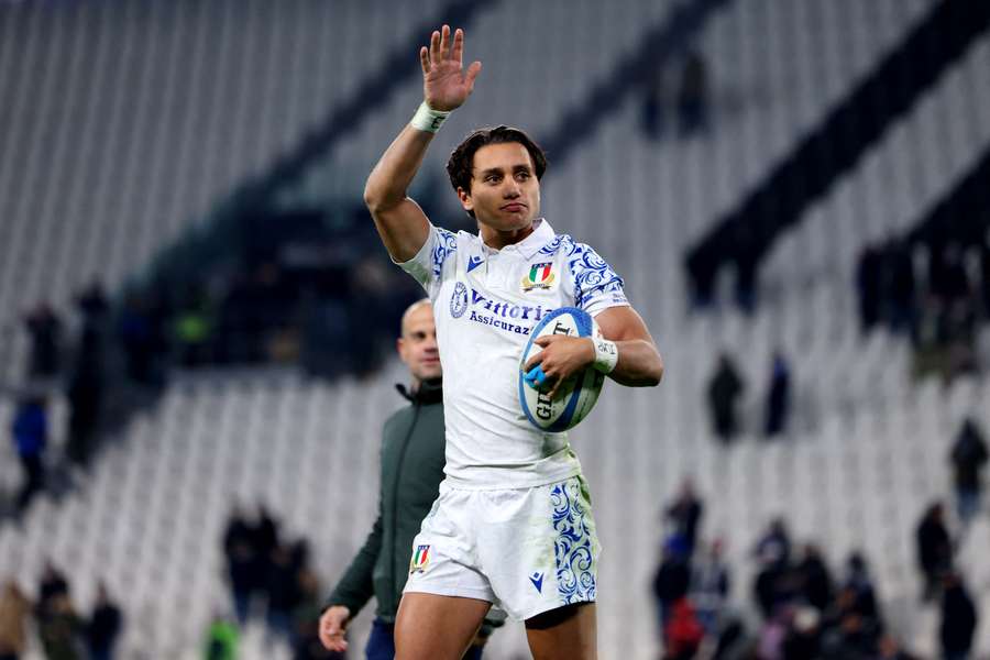 L'Italie avec Allan, Capuozzo et Menoncello pour son entrée dans le 6 Nations contre l'Écosse