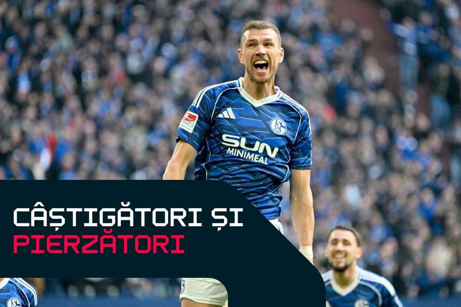 Džeko are un start excelent la Schalke, în Germania