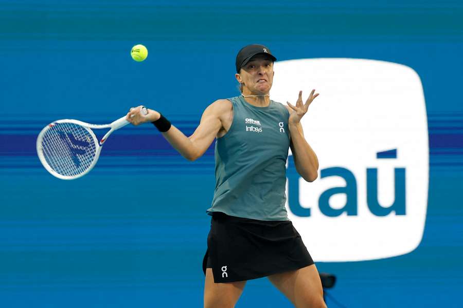 Iga Swiatek recule au 4e rang du classement WTA