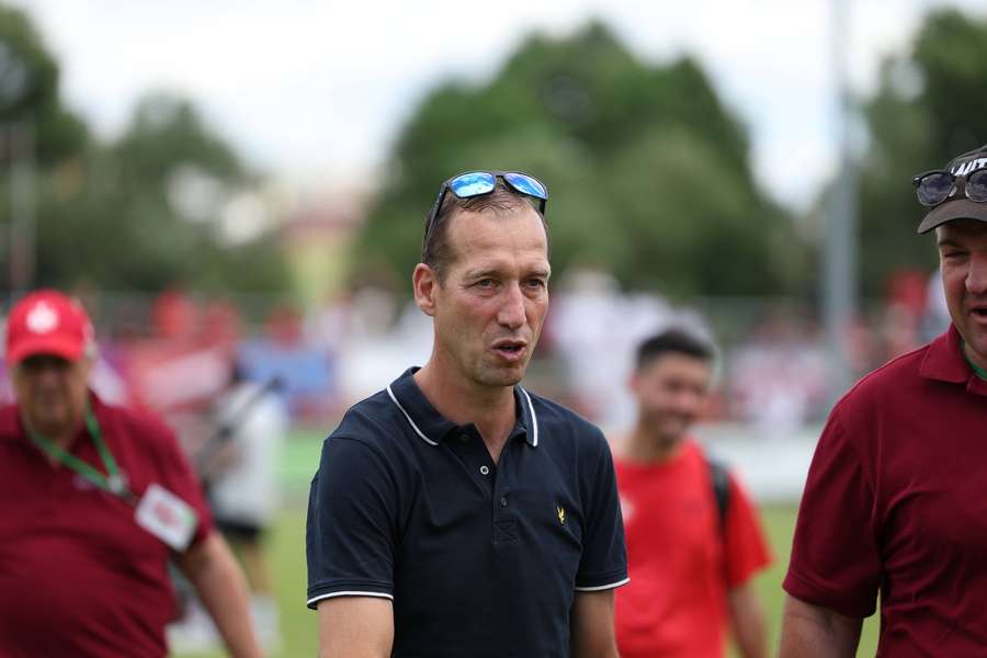 Neue Aufgabe für Jeff Strasser (M.)