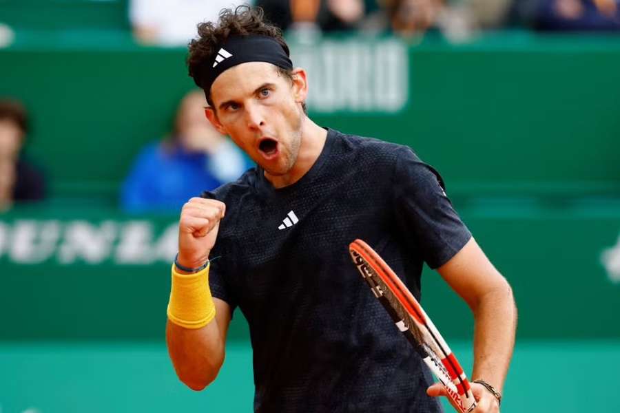 Thiem defeated Gasquet in Monte Carlo's first round