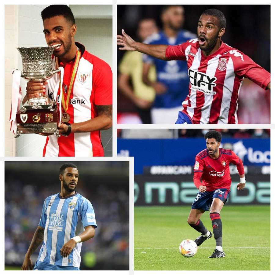 Imágenes de Ramalho con sus equipos en España