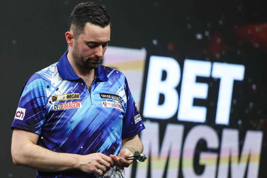 Luke Humphries is struggling in this season's Premier League