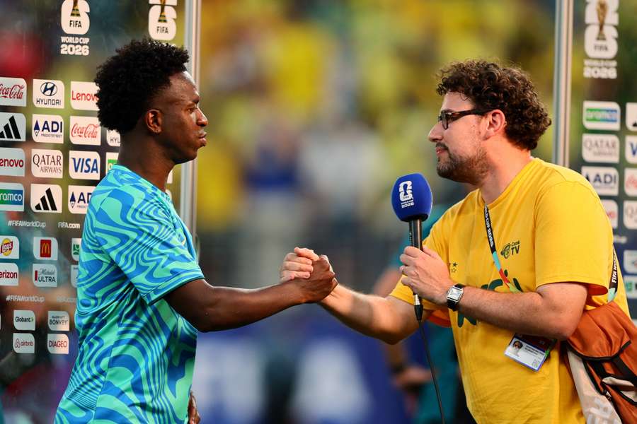 A Vinícius y a otros jugadores no les han dejado responder en español A Vinícius y a otros jugadores no les han dejado responder en español