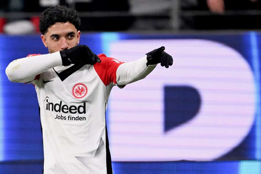 Omar Marmoushs Sahnetag gegen Freiburg könnte seine Abschiedsvorstellung im Trikot der Frankfurter Eintracht gewesen sein.
