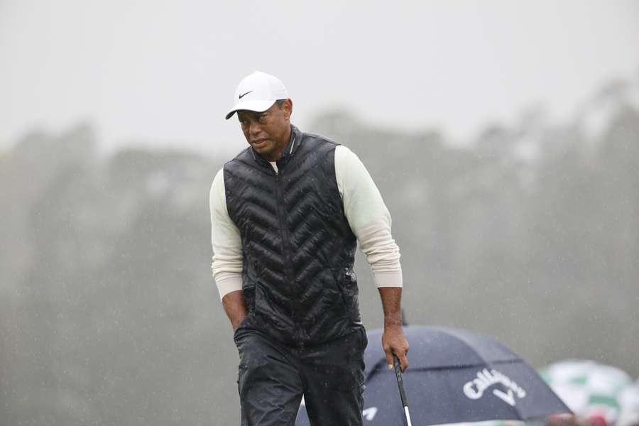 Golfer Tiger Woods breekt met sportmerk Nike