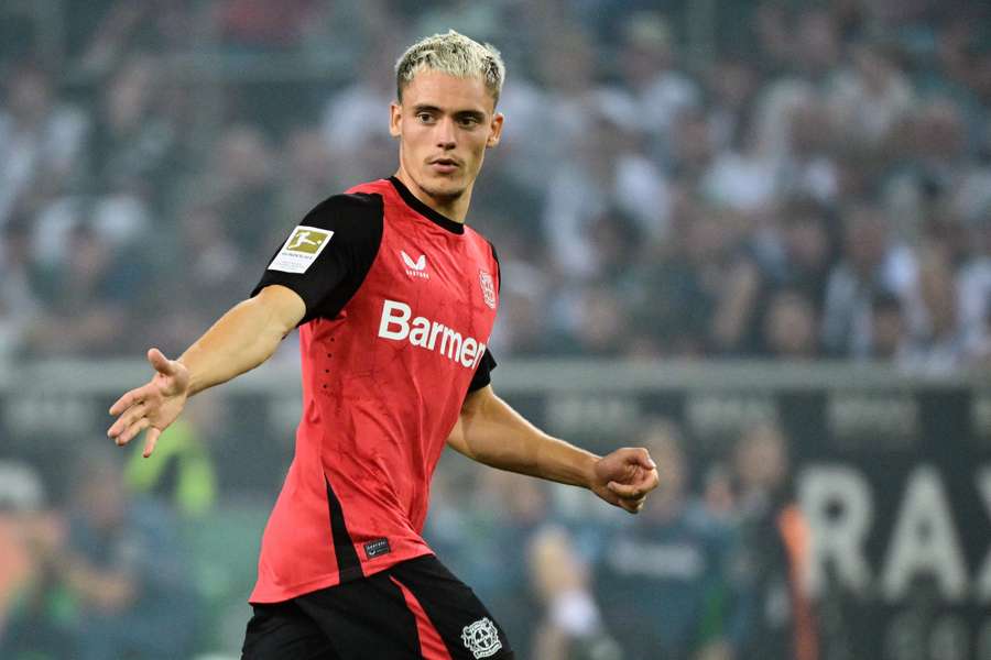 Florian Wirtz e o Bayer Leverkusen querem manter o mesmo rendimento