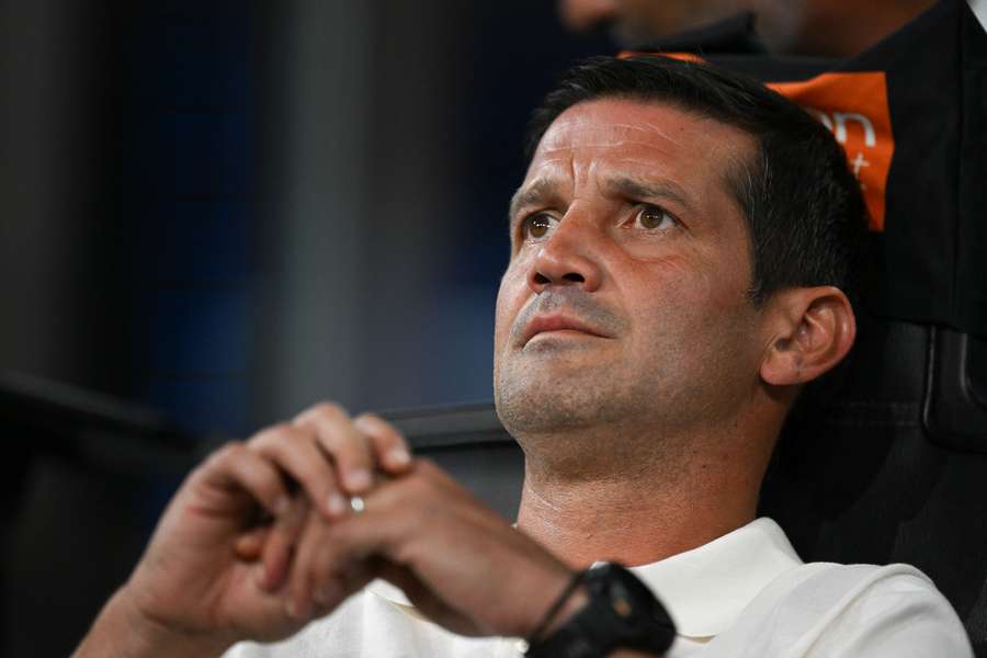 Il tecnico nerazzurro, Christian Chivu