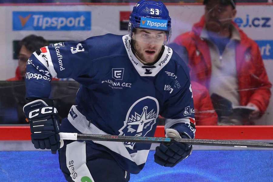 Marcel úvodní utkání série proti Spartě nedohrál.