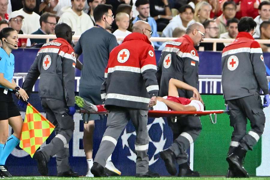 Vanderson pode perder segunda convocação no ano