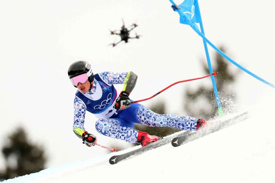 Jogos Olímpicos de Inverno: Emeric Guerillot diz que Jogos já valeram a pena após ser 32.º no Super G