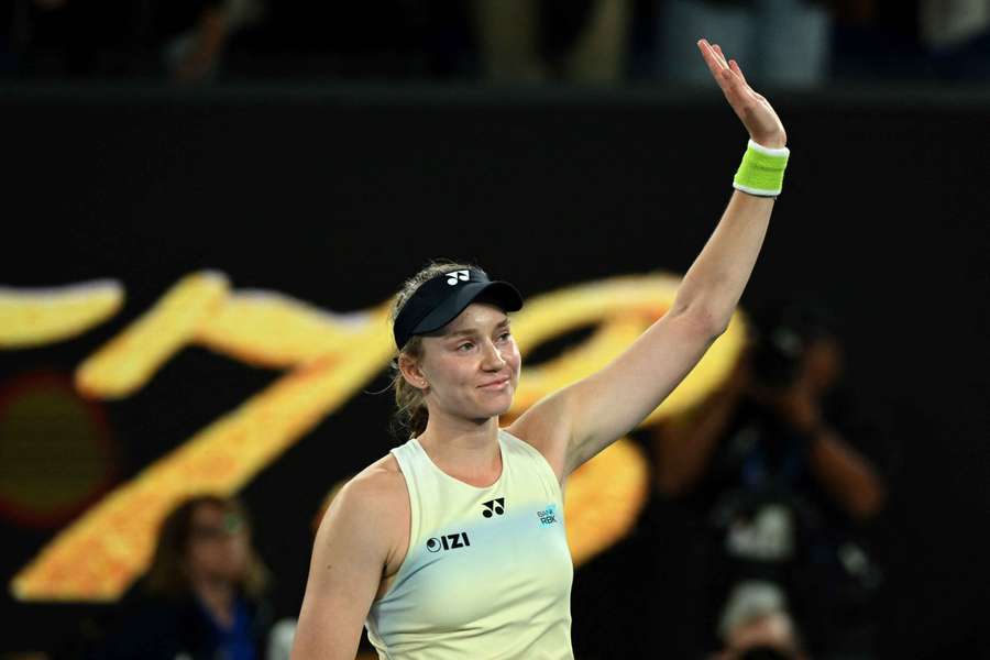 Rybakina bate a Pegula y jugará contra Sabalenka la final del Open de Australia Rybakina bate a Pegula y jugará contra Sabalenka la final del Open de Australia