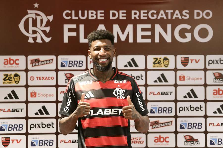 Emerson Royal, do Flamengo Emerson Royal, do Flamengo