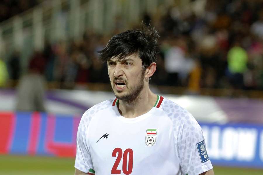 Sardar Azmoun könnte doch noch für den Iran an der WM 2026 teilnehmen. Sardar Azmoun könnte doch noch für den Iran an der WM 2026 teilnehmen.