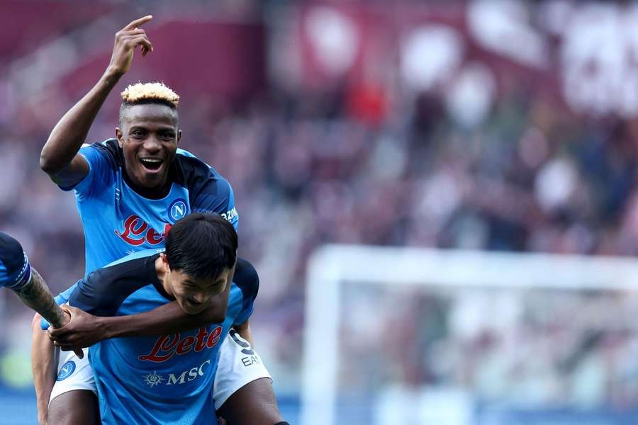 Atacantul a vorbit și despre relația cu antrenorul său de la Napoli, Luciano Spalletti