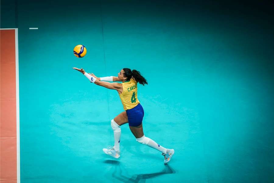 Carol é um dos destaques do Brasil na competição,