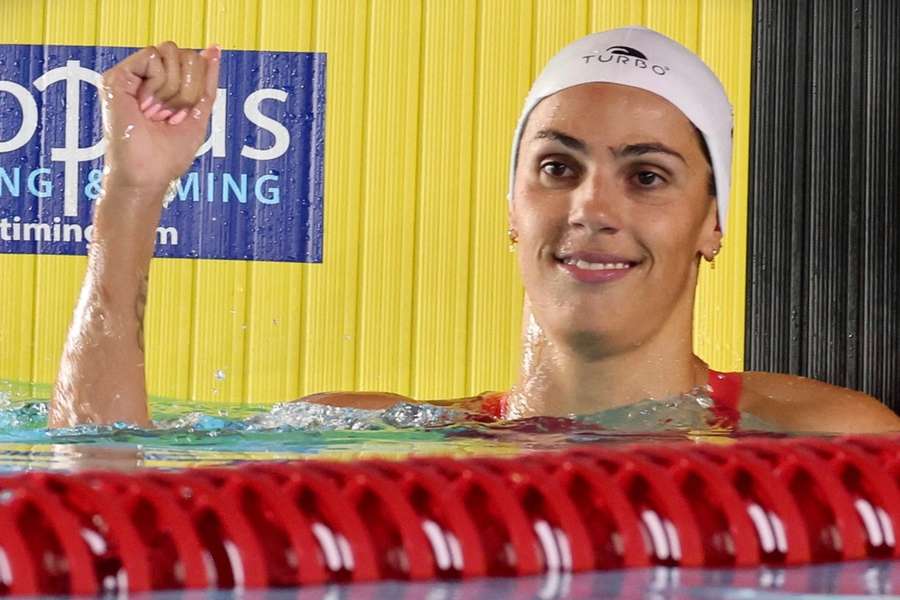 Ana Pinho Rodrigues leva novamente a medalha de prata Ana Pinho Rodrigues leva novamente a medalha de prata