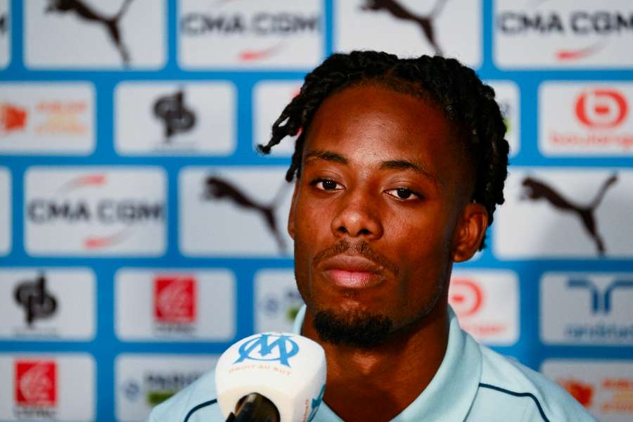 Elye Wahi kommt für knapp 30 Millionen Euro aus Marseille zu Eintracht Frankfurt.