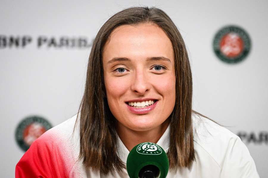 Iga Swiatek, pregătită să își apere titlul la Roland Garros