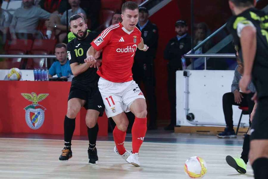 Chishkala apontou um hat-trick